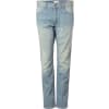Wrangler jeans Greensboro Sage Wash pánské světle modré