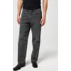 Wrangler jeans Loose Straight Sandstorm pánské šedé