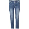 Timezone jeans Slim Nali 7/8 dámské tmavě modré