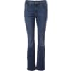 Levi´s® jeans 725 High Rise Bootcut Blue Wave dámské modré