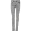 Levi´s® jeans 721 High Rise Skinny Rock Bottom dámské šedé