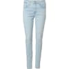 Levi´s® jeans 721 High Rise Skinny Lever Left dámské světle modré