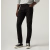 Levi´s® jeans 512 Slim Taper NightShine pánské černé