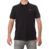 Polo triko Levi´s® HM Mineral Black pánské černé