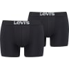 Boxerky Levi´s® Solid Basic 2pack pánské černé