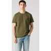 Triko Levi´s® Original Hm Tee Olive Night pánské olivové