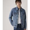 Džínová bunda Levi´s® Trucker Washed Away pánská modrá