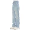 Levi´s® jeans Ribcage Straight Ankle Middle Road dámské světle modré