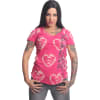 Tričko Yakuza Skullagram V Neck