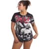 Tričko Yakuza Angelic Urban Crew Neck