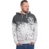 Mikina Yakuza Splash Allover