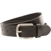 Kožený opasek Wrangler Easy Belt černý