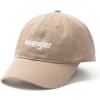 Kšiltovka Wrangler Logo Cap Cappuccino hnědá