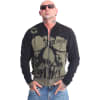 Mikina Yakuza Noggin Zip Mock Neck