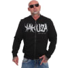 Mikina Yakuza Tweak Zip Mock Neck