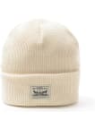 Čepice Levi´s® Backpatch Beanie béžová
