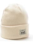 Čepice Levi´s® Backpatch Beanie béžová