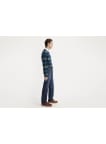 Levi´s® jeans 501 Original Low Tides Blue pánske tmavo modré