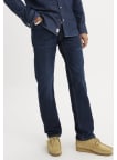 Levi´s® jeans 505 Regular Nail Loop pánske tmavo modré