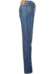 Levi´s® jeans 514 Straight Medium Indigo pánské modré