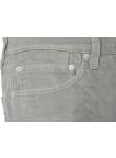 Manšestrové kalhoty Levi´s® 511 Slim Pewter pánské šedé