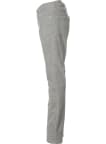 Manšestrové kalhoty Levi´s® 511 Slim Pewter pánské šedé