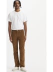 Menčestrové nohavice Levi´s® 511 Slim Karla pánske hnedé