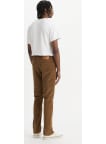 Menčestrové nohavice Levi´s® 511 Slim Karla pánske hnedé