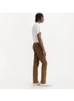 Menčestrové nohavice Levi´s® 511 Slim Karla pánske hnedé