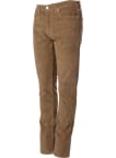 Manšestrové kalhoty Levi´s® 511 Slim Karla pánské hnědé