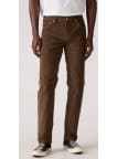 Menčestrové nohavice Levi´s® 511 Slim Rain Drum pánske hnedé