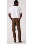 Menčestrové nohavice Levi´s® 511 Slim Rain Drum pánske hnedé