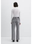 Mavi jeans Malibu 90´s dámské světle šedé
