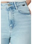 Mavi jeans Star Bleach 90s dámské světle modré