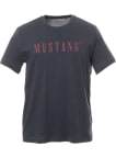 Triko Mustang Alex C Logo pánské tmavě modré