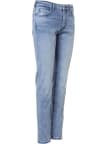 Mustang jeans Style Crosby Relaxed Slim dámské modré