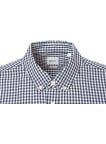 Košile Mustang Style Clemens Gingham pánská modro-bílá