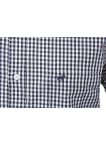 Košile Mustang Style Clemens Gingham pánská modro-bílá