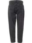 Mustang jeans Style Charlotte Tapered dámské tmavě šedé