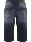 Kraťasy Mustang Style Denim Bermuda pánské tmavě modré