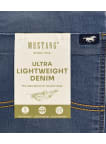 Kraťasy Mustang Style Denim Bermuda pánské tmavě modré