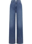 Mustang jeans Luise Wide dámské modré