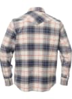 Košile Wrangler Western Shirt pánská modro-červená