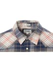 Košile Wrangler Western Shirt pánská modro-červená