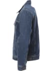 Džínová bunda Wrangler Classic Meadow Haze pánská tmavě modrá
