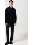 Košile Wrangler Western Cord pánská černá