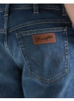 Kraťasy Wrangler Texas Stormforge Blue pánské tmavě modré
