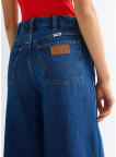 Wrangler jeans Canyon Eclipse Deep dámské modré