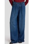 Lee jeans Pleated Fresh Blanket dámske modré