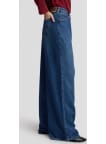 Lee jeans Pleated Fresh Blanket dámske modré